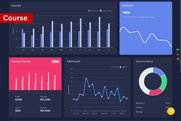 Power BI Dashboard cover