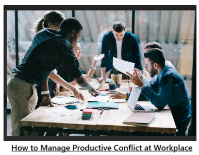 How to Manage Productive Conflict at Workplace? cover