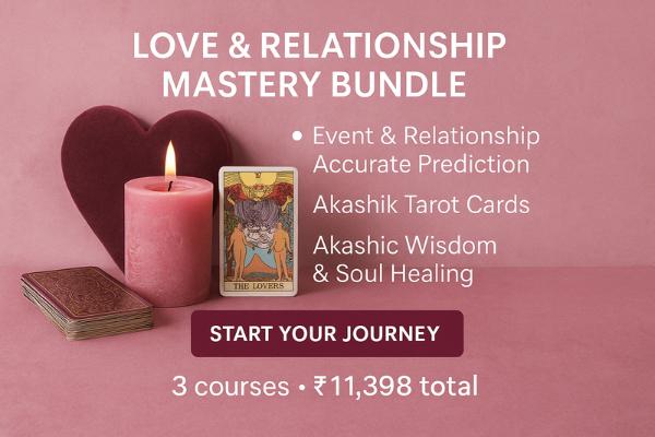 Love & Relationship Mastery Bundle: Tarot • Akashik Wisdom • Soul Healing cover