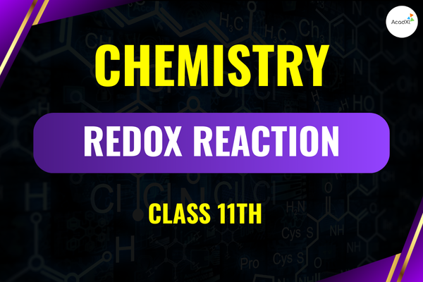 Redox Reaction Class-11th cover