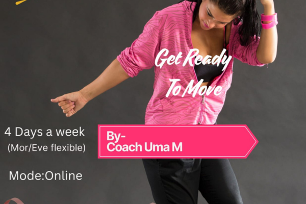 ZUMBA ZOOM WITH COACH UMA cover