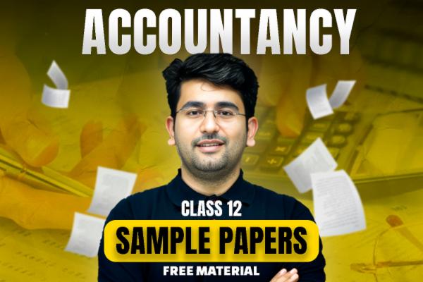 Free Accountancy Class 12 Sample Papers cover