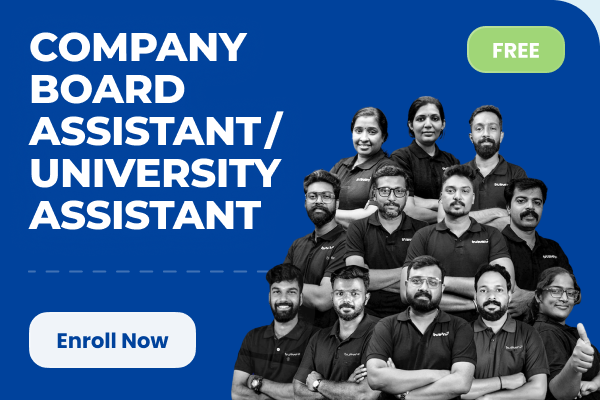 Company Board Assistant / University Assistant (Prelims +Mains ) Demo Batch cover