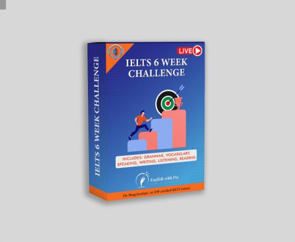 IELTS Skillathon (6 Week IELTS Skills Challenge) cover