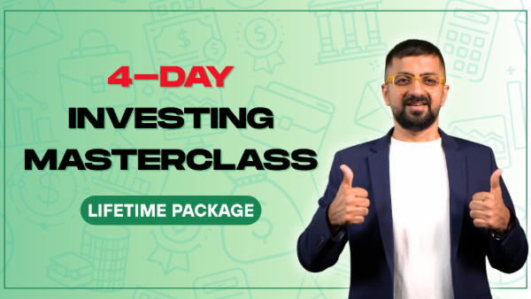 Investing Masterclass Package | Lifetime Access cover