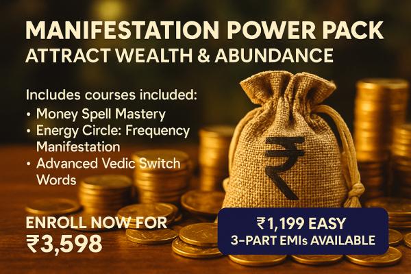 Manifestation Power Pack: Attract Wealth & Abundance cover