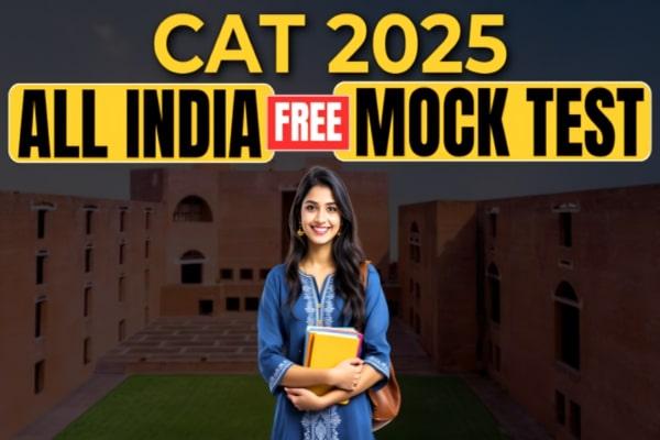 ALL INDIA FREE MOCK TEST - CAT 2025 | ACE CAT cover