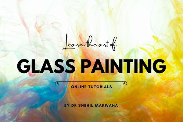2-Days Glass Painting Workshop cover