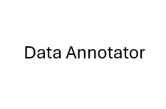 Data Annotator cover
