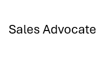 Sales Advocate cover