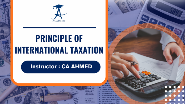 Principles of International Taxation (ADIT Module 1) cover