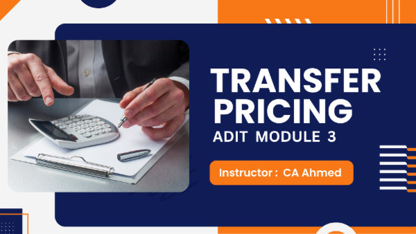 Transfer Pricing (ADIT Module 3) cover