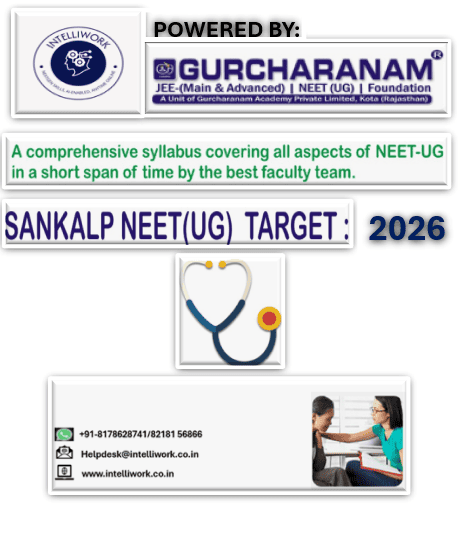 NEET-UG,Class-12th Pass, SANKALP-LIVE (TARGET 2026):ENGLISH/HINDI cover