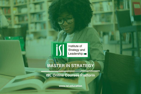 ISL Online Course Platform – Master in Strategy cover