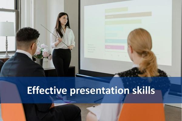Effective presentation skills cover