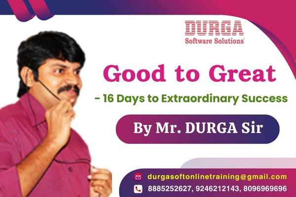 Good to Great – 16 Days to Extraordinary Success cover