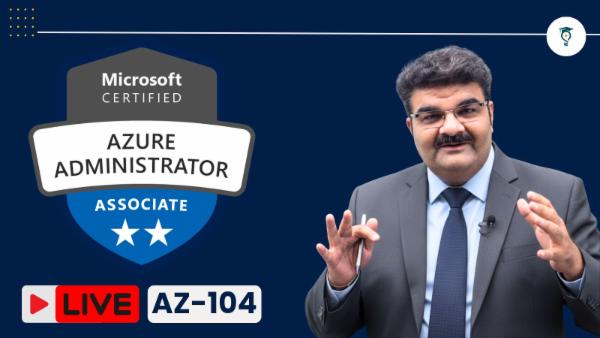 Microsoft Certified: Azure Cloud Administrator Associate (AZ-104) cover