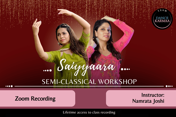 Saiyaara - Semi-classical Workshop cover