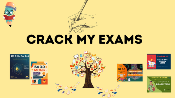 Free Mock Test Papers & Book Samples ISA 3.0 in One Shot & MCQ Booklet - Nov'2025 cover