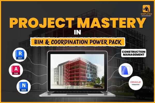 MASTER YOUR PROJECTS - BIM & Coordination Power Pack Softwares Course cover