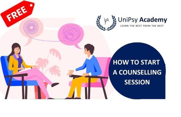 How To Start A Counselling Session--Level 1 cover