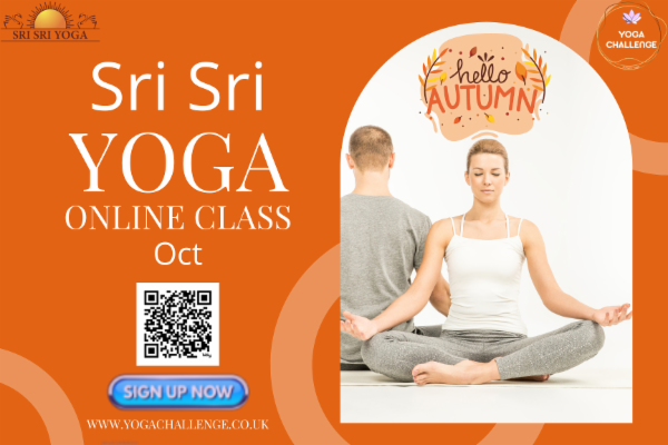 Sri Sri Yoga (Oct) cover