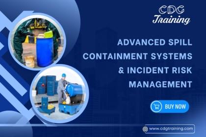 Advanced Spill Containment Systems & Incident Risk Management cover