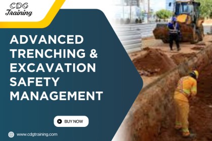 Advanced Trenching & Excavation Safety Management cover