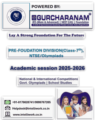 PRE-FOUDATION DIVISION,Class-7th,Board(NCERT), NTSE/Olympiads/Competitions cover