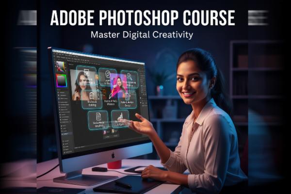 PHOTOSHOP COURSE cover