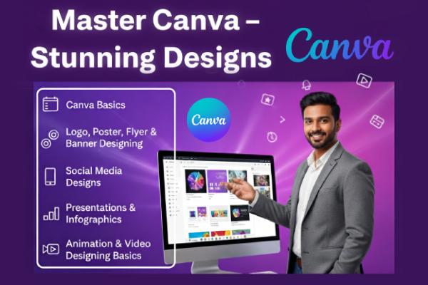 CANVA COURSE cover