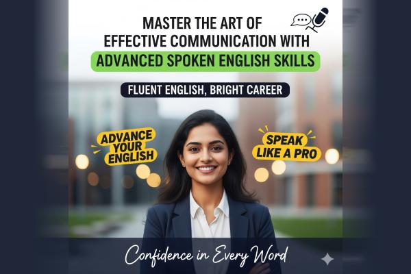 SPOKEN ENGLISH COURSE cover