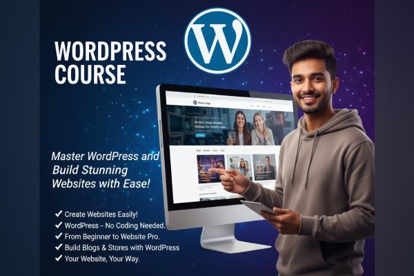 WORDPRESS COURSE cover