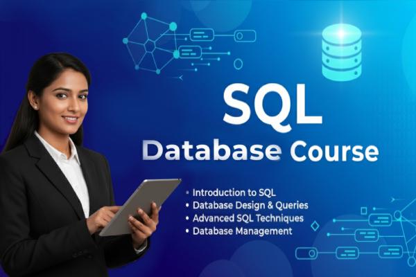 MySQL Database Course cover