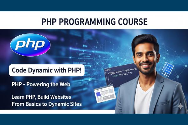 PHP Programming Course cover