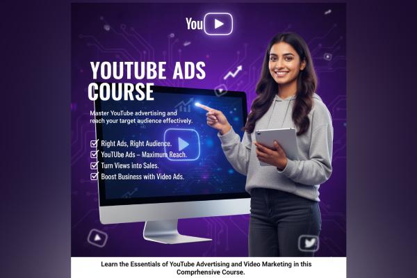 YOUTUBE ADS COURSE cover