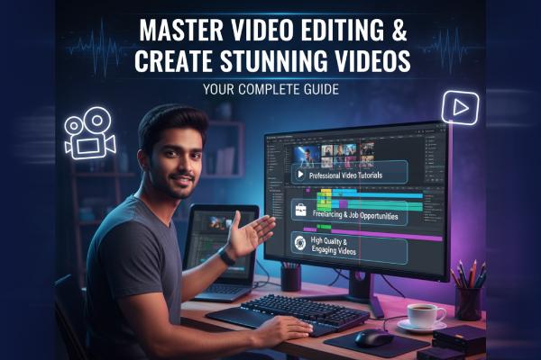 VIDEO EDITING COURSE cover