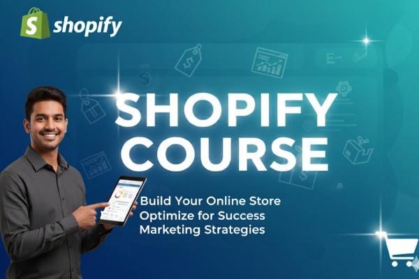 SHOPIFY COURSE cover