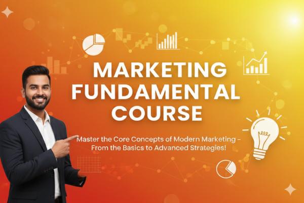 MARKETING FUNDAMENTAL COURSE cover