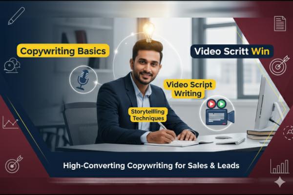 Ad Copy & Video Script Writing Course cover