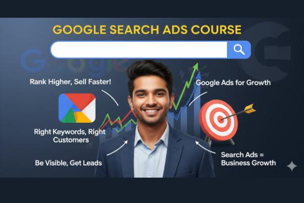 GOOGLE SEARCH ADS COURSE cover