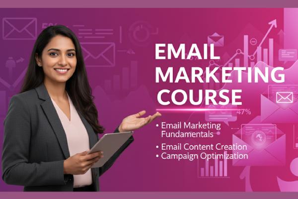 EMAIL MARKETING COURSE cover