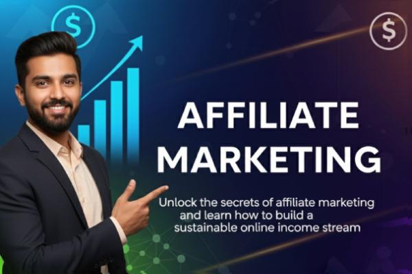 AFFILATE MARKETING COURSE cover
