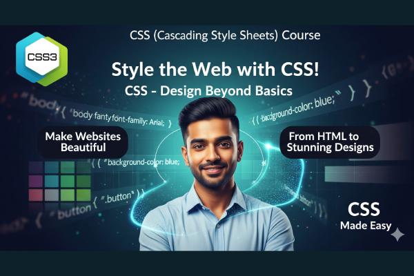 CSS(CASCADING STYLE SHEETS) COURSE cover