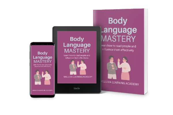 Body Language Mastery - eBook cover
