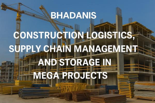 Course on Construction Logistics, Supply Chain Management, and Storage in Mega Projects cover