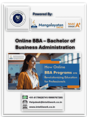 BBA-Bachelor Of Business Administration Online Course cover