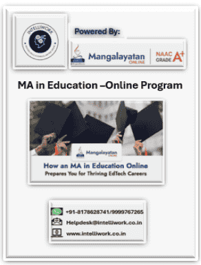 Master of Arts in Education-Online Program cover