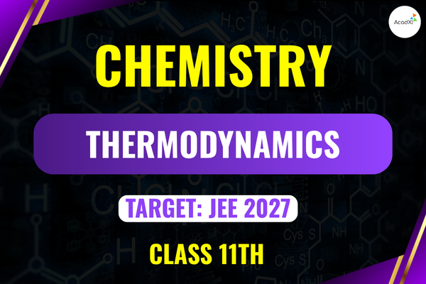 Thermodynamics Class-11th cover