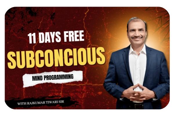 11 DAYS FREE SUBCONCIOUS MIND REPROGRAMMING cover